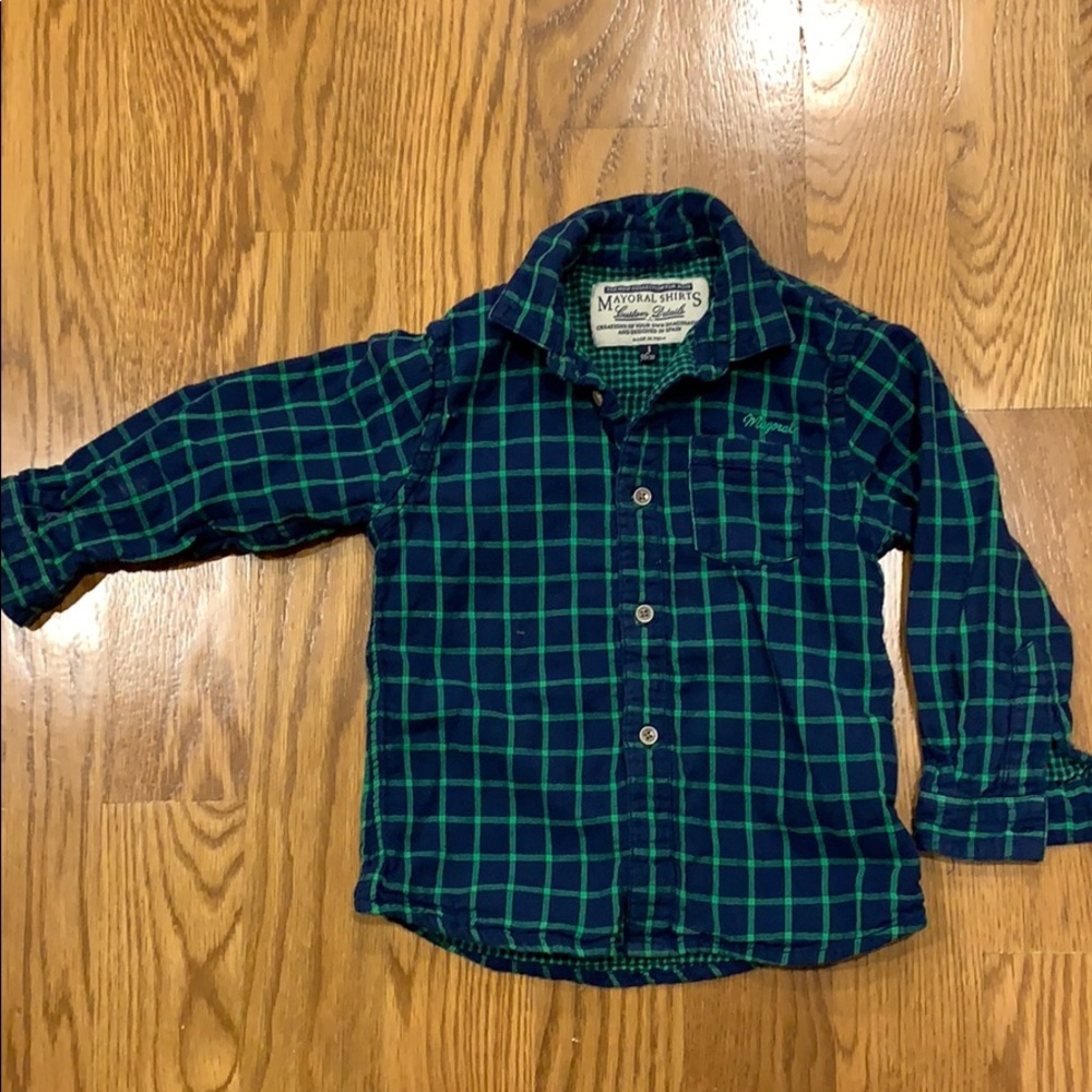 Mayoral Shirt button down high quality shirt